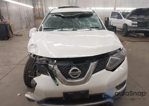 2015 Nissan Rogue S/Sl/Sv из США, поврежденный, VIN KNMAT2MV2FP520746
